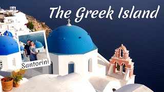 We went to a Greek island Santorini [upl. by Haelak]