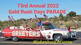 Gold Rush Days 73rd Annual Parade [upl. by Trotter]