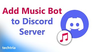 How to Add Music Bot to Discord Server [upl. by Zashin]