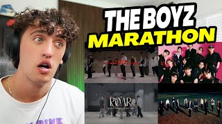 South African React To The THE BOYZ For The First Time  The Stealer Roar  Dance Practice [upl. by Lore36]