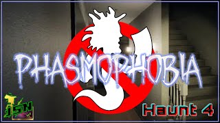 JSN Phasmophobia Haunt 4 Investigation [upl. by Filide]