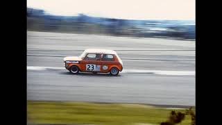 11th April 1977  Special Saloons  Silverstone  Copse corner [upl. by Kristal]