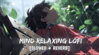 Mind Relax Lofi Song 💔🎵  Mind Relax Lofi Mashup  Sad Lofi Songs  Slowed and Reverb [upl. by Phil394]