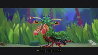 Another Crabs Treasure GroveKeeper Topoda boss fight [upl. by Ecirtael]