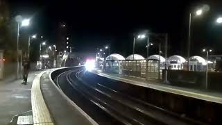 totton yard to totton yard network rail mpv Poole railway station [upl. by Glimp]