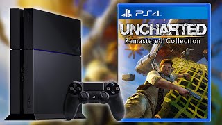 Uncharted Trilogy Remastered Collection on PS4  Better Get Ready [upl. by Kassandra]