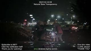 PursuitCrash Interstate 30Roosevelt Little Rock Arkansas State Police Troop A Traffic Series Ep976 [upl. by Prussian]