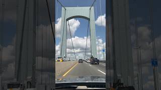 Throgs Neck Bridge New York City [upl. by Ertnod]