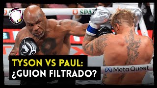 ¿Una pelea guionizada Tyson vs Jake Paul desata polémica en redes  Radioacktiva [upl. by Enneirdna]