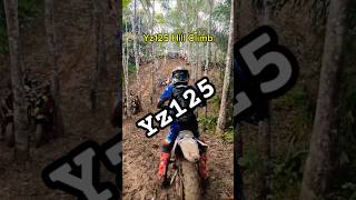 Yz125 Hill Climb trailadvanture hillclimbracing yz125x [upl. by Munniks898]