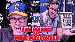 Ben Maller verses Mike Macdonald  Bench or Play Geno Smith Seattle Seahawks [upl. by Mailand191]