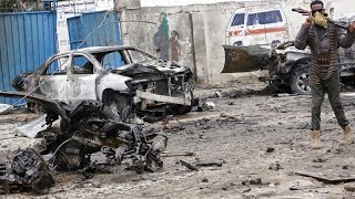 Somalia otto morti in attentato a Mogadiscio [upl. by Odareg116]