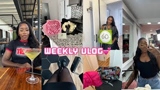 VLOG Ive been home all week a lover of things date night new bag amp perfume lots of talking💋🫶🏾 [upl. by Ioab]