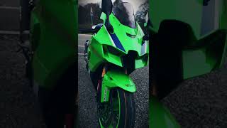 Zx10r 2024 40 th anniversary sc project Sc1r exhaust flyby pure sound kawasaki zx10r ninja [upl. by Meilen]