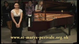 Dinara Klinton plays Scarlatti  Sonata in G K455 [upl. by Ara]