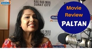 Paltan Movie Review By RJ Mahek  Arjun Rampal  Harshvardhan Rane [upl. by Cacka201]