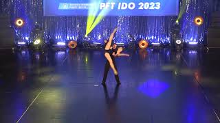 1 place Cezary Borowik  Emilia Sopyta DanceCap [upl. by Awe930]