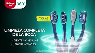 Cepillo Dental Colgate 360° para una buena salud bucal [upl. by Iphagenia]