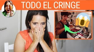 REACCIONO A MI PRIMER VIDEO  Paulina1Millón [upl. by Meesak]