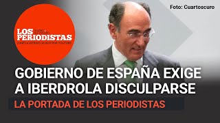 Presidente de Iberdrola se disculpa por llamar “tontos” a españoles que usan tarifa de luz regulada [upl. by Hosfmann]