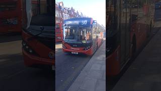 London Bus Route 310 At Golders Green Station [upl. by Annaear537]