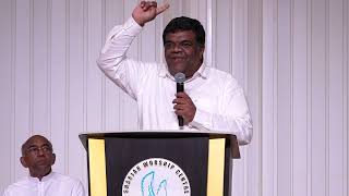 Pr Chase Joseph preaching  Malayalam Christian Message  IPC Worship Centre Sharjah [upl. by Lahtnero370]