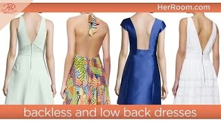 Bras For Strapless and Backless Dresses  HerRoom [upl. by Candra]