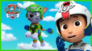 Tracker and Jungle Rescues 🌳  PAW Patrol  Cartoons for Kids Compilation [upl. by Kieffer654]