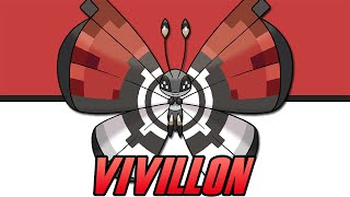 Pokemon XY Event  Pokeball Pattern Vivillon North America [upl. by Julio]