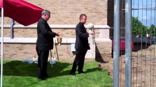 Fairfield Prep pays tribute to Fr John Hanwell SJ [upl. by Otecina213]