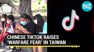 Why Taiwan is worried about Chinese Tiktok’s popularity among youth Cognitive warfare [upl. by Tab]