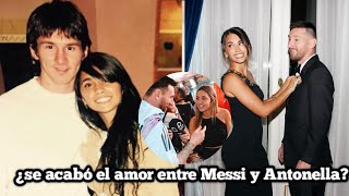 Antonella roccuzzo habla por primera vez sobre su separación con messi [upl. by Ydne]