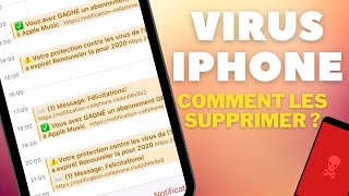 Virus iPhone calendrier piraté  Comment les supprimer [upl. by Leissam]