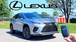 2022 Lexus RX 350 FSport  Whats NEW with the 1 Luxury SUV [upl. by Walling721]