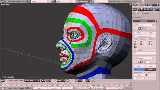 Blender Topology Collection Head Overview [upl. by Reviere836]