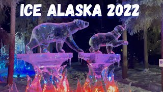 Ice Alaska 2022  Ice Art Championship  Fairbanks [upl. by Havens462]