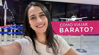 COMO VIAJAR BARATO É POSSÍVEL VIAJAR MAIS GASTANDO MENOS ERROS E DICAS PARA ECONOMIZAR NA VIAGEM [upl. by Eihcra]