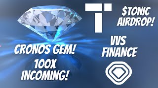 VVS FINANCE TECTONIC TONIC AIRDROP INCOMING STAKING VS FARMING CRYPTOCOM GEM [upl. by Nitsrik268]