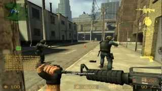 Counterstrike Source csassault Gameplay [upl. by Meehyr]