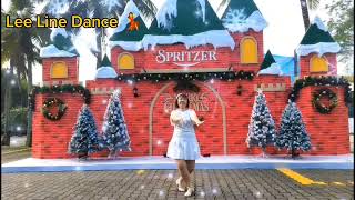 Silent Night Line  Line DanceChoreographed by Molly Yeoh Malaysia 2016Demo by Lee Line Dance [upl. by Niledam127]