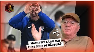 Dumitru Dragomir STIE CE SE INTAMPLA cu Dorinel Munteanu la Otelul [upl. by Anilasor]