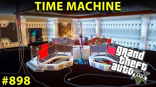 GTA 5  THE TIME MACHINE  GAMEPLAY 898 [upl. by Macgregor707]