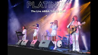 PLATINUM  The Live ABBA Tribute Show  Best Bits [upl. by Ioves819]