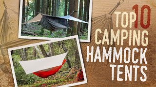 Top 10 Camping Hammock Tents [upl. by Pirnot]