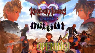 Kingdom Hearts Chronicles Opening Data Greeting [upl. by Hurley631]