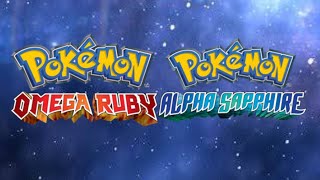 Vs Deoxys Morale Forme  Pokémon Omega Ruby amp Alpha Sapphire OST [upl. by Kauffmann]