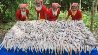 Loitta Fish Fry  Crispy Fish Fry Making by Grandpa  Fried Chicken Style Fish Fry Recipe [upl. by Anyd]