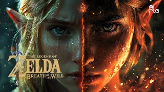 The Legend of Zelda  Breath of the Wild  AI Movie Trailer  Cinematic 🎥 [upl. by Castera]