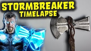 3D Printed STORMBREAKER Replica  Timelapse [upl. by Phail]