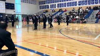 Federal Way high schooldrill team exhibition2024 [upl. by Eerual]